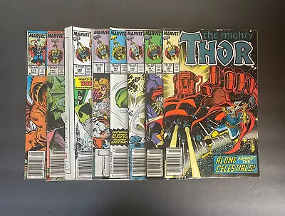 Buy Marvel Comics THE MIGHTY THOR Vintage Comic Book Lot See Below For Issue Numbers • 63.25£