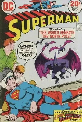 Buy Superman #267 FN 6.0 1973 Stock Image • 6.80£