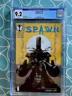 Buy Spawn #175 CGC 9.2 Gunslinger Spawn Appearance - 1st Print - White Pages • 197.99£