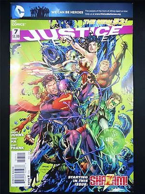 Buy JUSTICE League #7 - DC Comic #33D • 2.47£