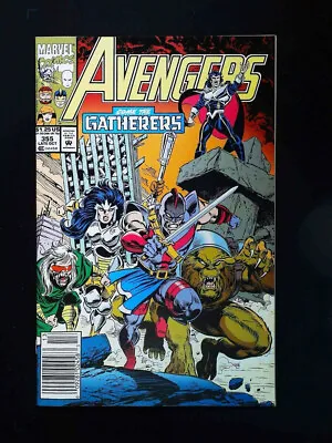 Buy Avengers (1963) # 355 Newsstand (6.0-FN) The Gatherers 1992 • 4.95£