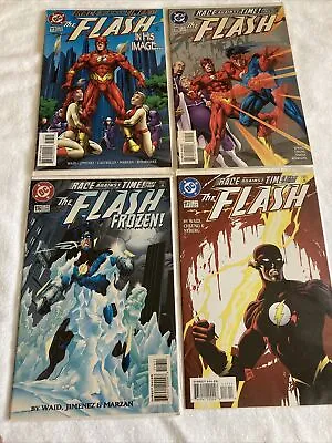 Buy Flash Comics Lot 113,115,116,117 (Complete Run) • 15.76£