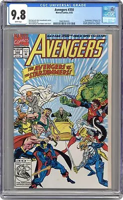 Buy Avengers #350 CGC 9.8 1992 3968384003 • 280.67£