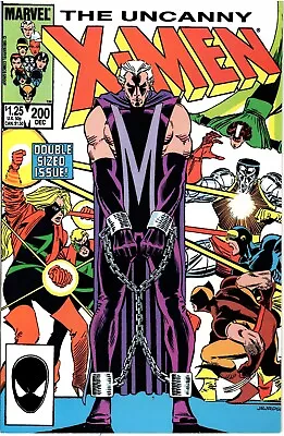 Buy The Uncanny X-Men #200 Trial Of Magneto X-Men 97 Disney + VF Condition • 19.76£