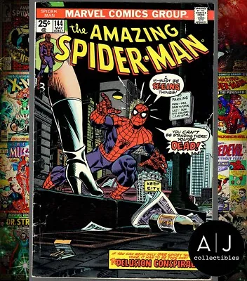 Buy Amazing Spider-Man #144 FN 6.0 1975 • 22.77£