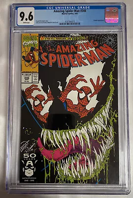 Buy The Amazing Spider-Man 346 CGC 9.6 1991 Venom Appearance • 159.90£