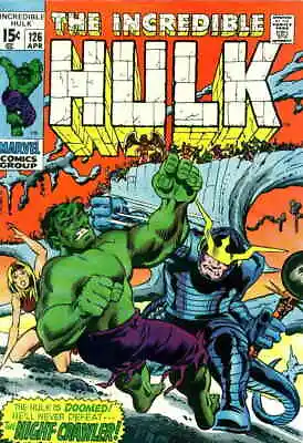 Buy Incredible Hulk, The #126 VG; Marvel | Low Grade - Roy Thomas Barbara Norris - W • 32.50£