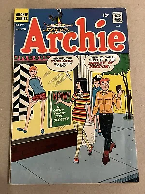 Buy Rare  Archie  #176 Comic Book. Published In Sept 1967, VG Condition. • 11.19£