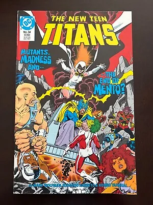 Buy The New Teen Titans #34 Vol. 2 (DC, 1987) Ungraded • 1.49£