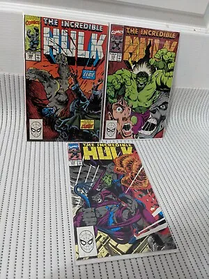 Buy Incredible Hulk Comic Lot 368 372 375 Bagged And Boarded 368 First App Pantheon • 11.86£