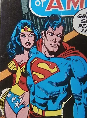 Buy JUSTICE LEAGUE OF AMERICA Key 167 DC COMICS Superman 1979 WONDER WOMAN JLA 1979 • 19.76£