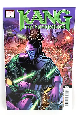 Buy Kang The Conqueror #1 Only Myself Left 2nd Print Variant 2021 Marvel Comics F+ • 3.43£