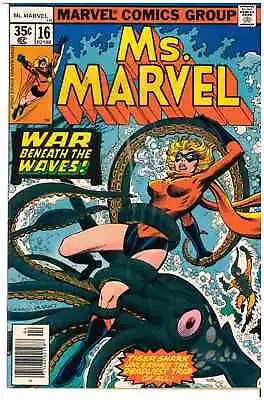 Buy Ms. Marvel #16 • 36.14£