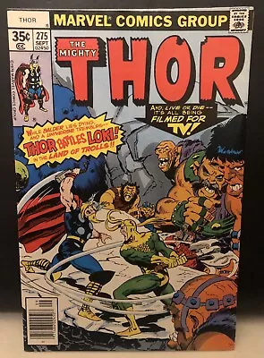Buy The Mighty THOR #275 Comic , Marvel Comics • 4.87£