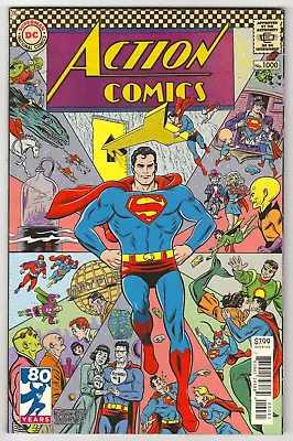 Buy DC Comics ACTION COMICS #1000 First Printing Michael Allred Cover • 2.61£