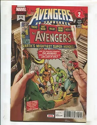Buy Avengers #676 (9.2) No Surrender Part 2!! 2018 • 8.58£