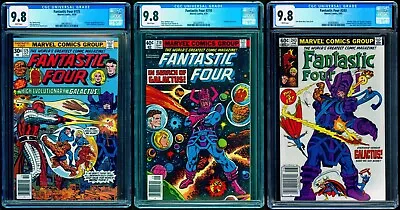 Buy Fantastic Four 175 210 243 Cgc 9.8 Newsstand Wp 💎 Top 3 Galactus Covers U-pick • 233.03£