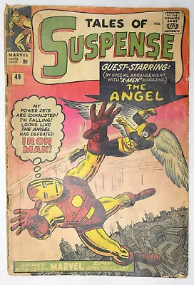 Buy Tales Of Suspense #49 Early Iron Man Marvel Comics (1963) • 89.95£