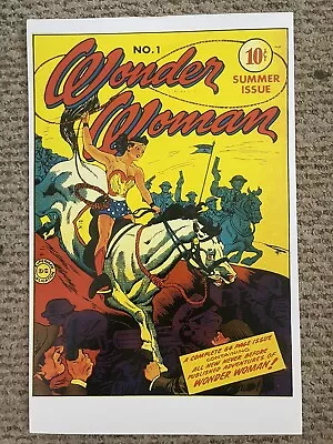 Buy Wonder Woman DC Comic Poster 11 X 17   (31/153) • 9.48£