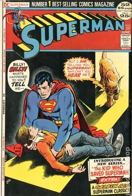Buy Superman #253 GD/VG 3.0 1972 Stock Image Low Grade • 3.12£
