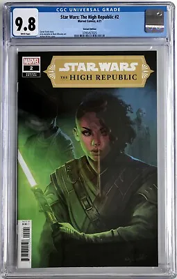 Buy Star Wars The High Republic #2 CGC 9.8 Ashley Witter 1:25 Variant Cover Marvel • 149.95£