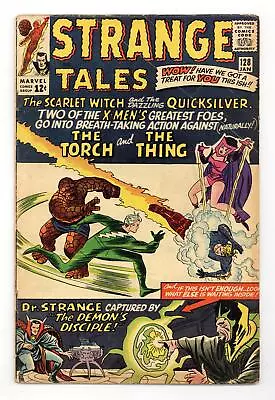 Buy Strange Tales #128 GD/VG 3.0 1965 • 30.38£