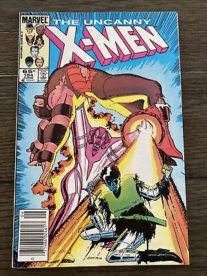 Buy Uncanny X-Men #194  MARVEL Comics 1985 NEWSSTAND CGC Ready • 19.71£