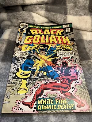 Buy Black Goliath # 2  25 Cent Price Variant Marvel Comic Mcu • 15.81£