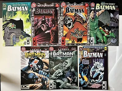 Buy Batman Detective Comics DC Universe Logo Variant Lot 690 695 696 698 701 702 670 • 51.39£