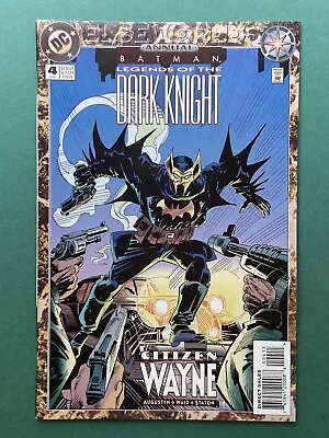Buy Batman Legends Of The Dark Knight Annual #4 NM (DC 1994) Citizen Wayne • 5.99£