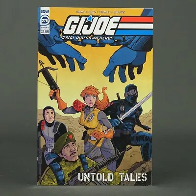 Buy GI JOE Real American Hero #276 Cvr B IDW Comics 2020 276B (CA) Shearer 230607B • 2.55£