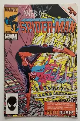 Buy Web Of Spider-man #6 (Marvel 1985) VF+ Condition • 9.95£