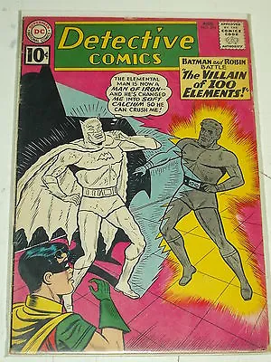 Buy Detective Comics #294 Vg (4.0) Dc Batman August 1961* • 34.99£