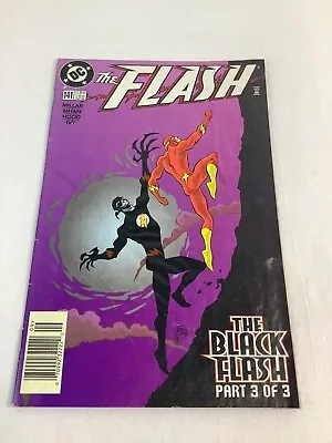 Buy Flash #141 DC Comic 1st FULL App BLACK FLASH 1998 Newstand • 27.66£