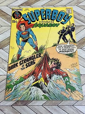 Buy Superboy #171 Key Issue! First Aquaboy! National Diamond Sales Ad! Higher Grade! • 39.94£