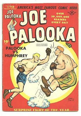 Buy Joe Palooka #17 5.0 1st Little Max Harvey Ow Pgs 1948 • 35.48£