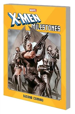 Buy X-MEN MILESTONES: SECOND COMING GRAPHIC NOVEL Marvel Comics TPB 392 PAGES! • 26.86£