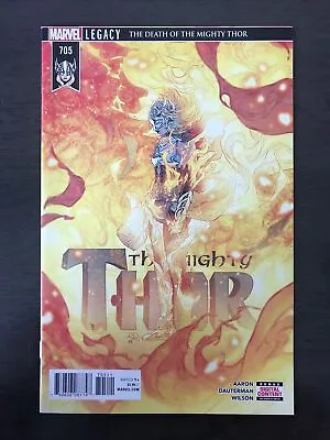 Buy Thor Issue #705 2018 | Death Of Jane Foster • 4.50£