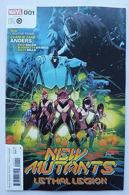 Buy New Mutants: Lethal Legion #1 - 1st Printing Marvel Comics May 2023 VF 8.0 • 4.45£