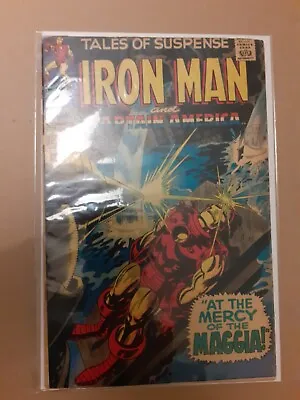 Buy Tales Of Suspense No 99 Iron Man Captain America/ Final Issue 1968 VG+  Marvel • 17.99£