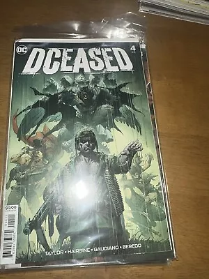 Buy DCeased (2019 DC) #4A...Published Oct 2019 By DC • 1.50£
