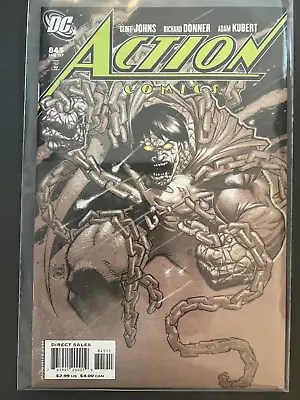 Buy Action Comics #845-847 DC Comics (2007) Superman 845 846 847 • 9.95£