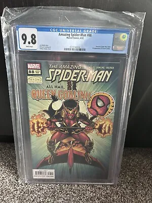 Buy Amazing Spider-Man #88 CGC 9.8 Queen Goblin 1st Appearance • 10.49£