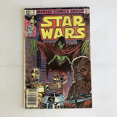 Buy 1983 Vintage Star Wars # 67 Marvel Comic • 8.67£