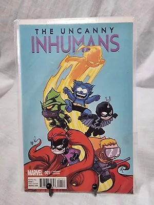 Buy The Uncanny Inhumans #1 Skottie Young Variant Marvel • 4.99£
