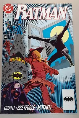 Buy BATMAN #457 December 1990 Very Fine Condition DC Comics • 11.86£