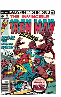 Buy Iron Man #89 1976 Marvel Comics • 10.42£