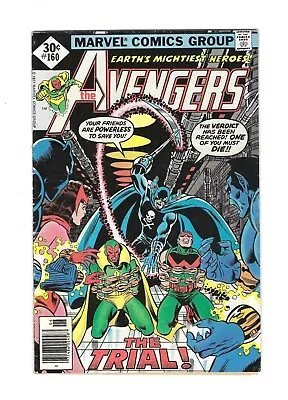 Buy Avengers #160: Dry Cleaned: Pressed: Bagged: Boarded! GD-VG 3.0 • 2.37£