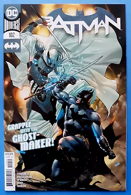 Buy Batman #102 (2020 Dc) 1st Full App And Origin Of Ghost-maker *free Shipping* • 14.41£