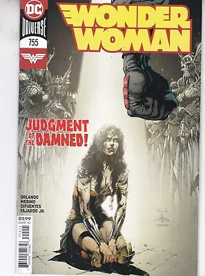 Buy Dc Comics Wonder Woman Vol. 1 #755 June 2020 Fast P&p Same Day Dispatch • 4.99£